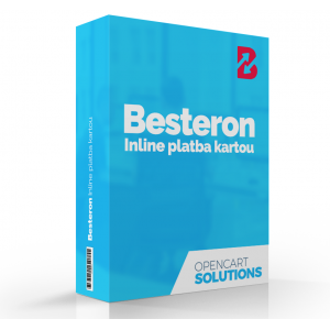 Besteron - Inline platba kartou| OC2.x-3.x