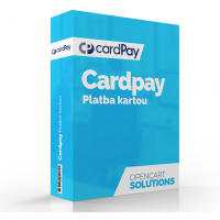 Cardpay - Platba kartou| OC2.x