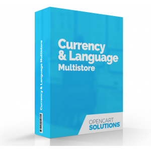 Currency & Language Multistore |OC2.x