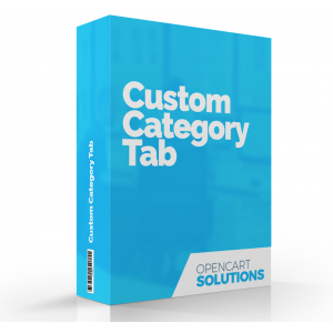 Custom Category Tab | OC2.x