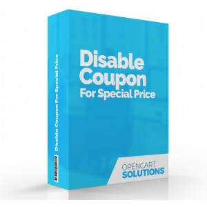 Disable Coupon for special price PRO| OC 2-3.x