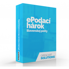 ePodací hárok Slovenskej pošty | OC3.x