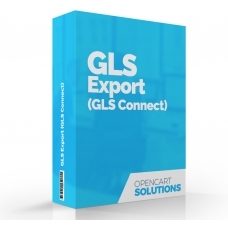 GLS Export (GLS Connect) Export | OC2.x