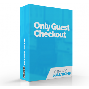Only Guest Checkout | OC2-3.x