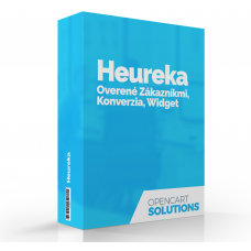 Heureka - Overené zákazníkmi, GDPR, Konverzia, Widget, OC3.x