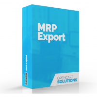 Export objednávok pre MRP | OC 1.5.x