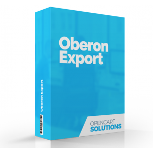 Export objednávok pre Oberon | OC 1.5.x