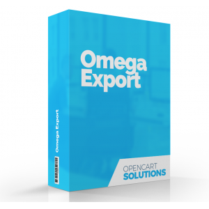 Export objednávok pre Omega | OC 1.5.x