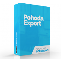 Export objednávok pre POHODA | OC 3.x