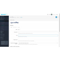 Cardpay - Platba kartou| OC4.x