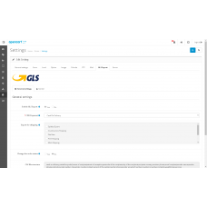 GLS Export (GLS Connect) Export | OC2.x